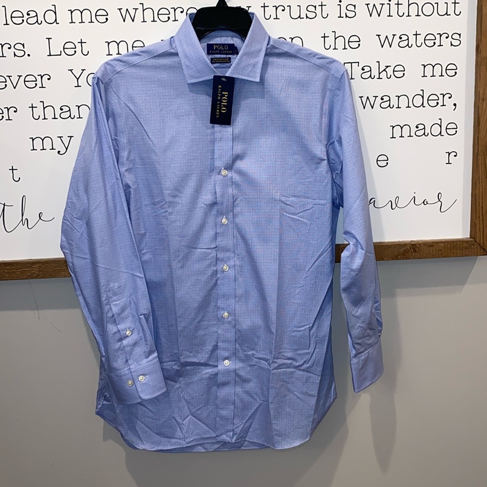 NEW POLO button down